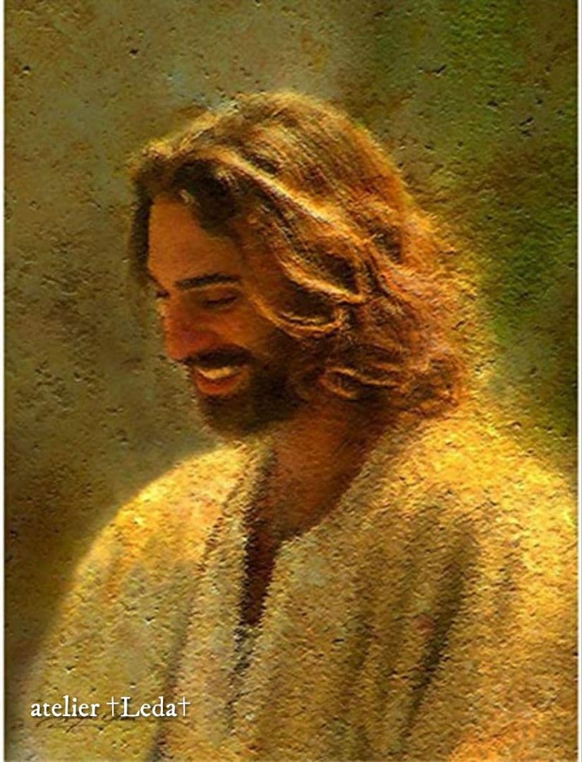 ☆ブルーサンドストーン＆C.クォーツ ロザリオ☆~Blue Sandstone~