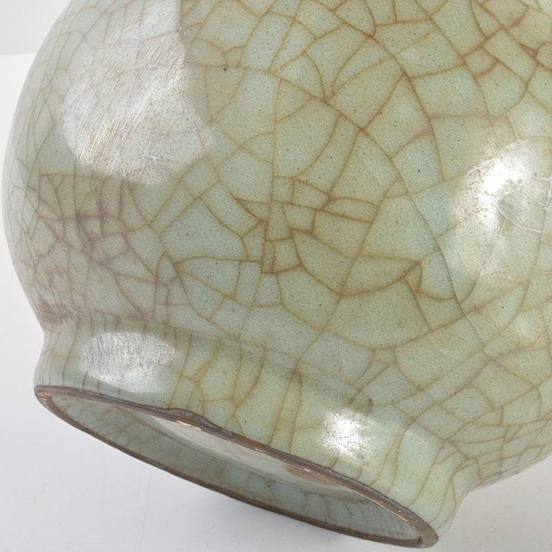 中国　哥釉　葫蘆瓶　V　R6927E