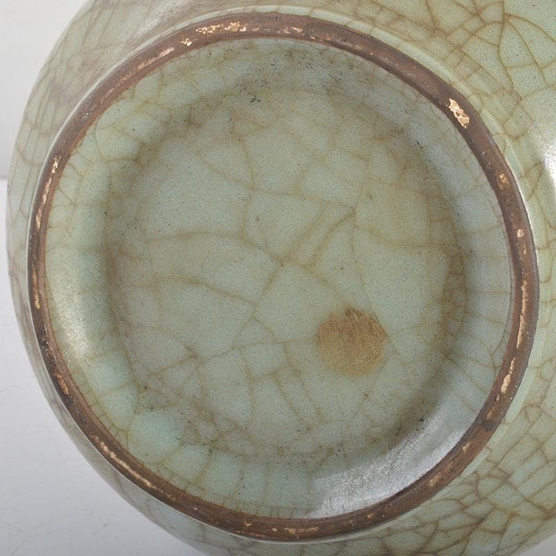 中国　哥釉　葫蘆瓶　V　R6927E