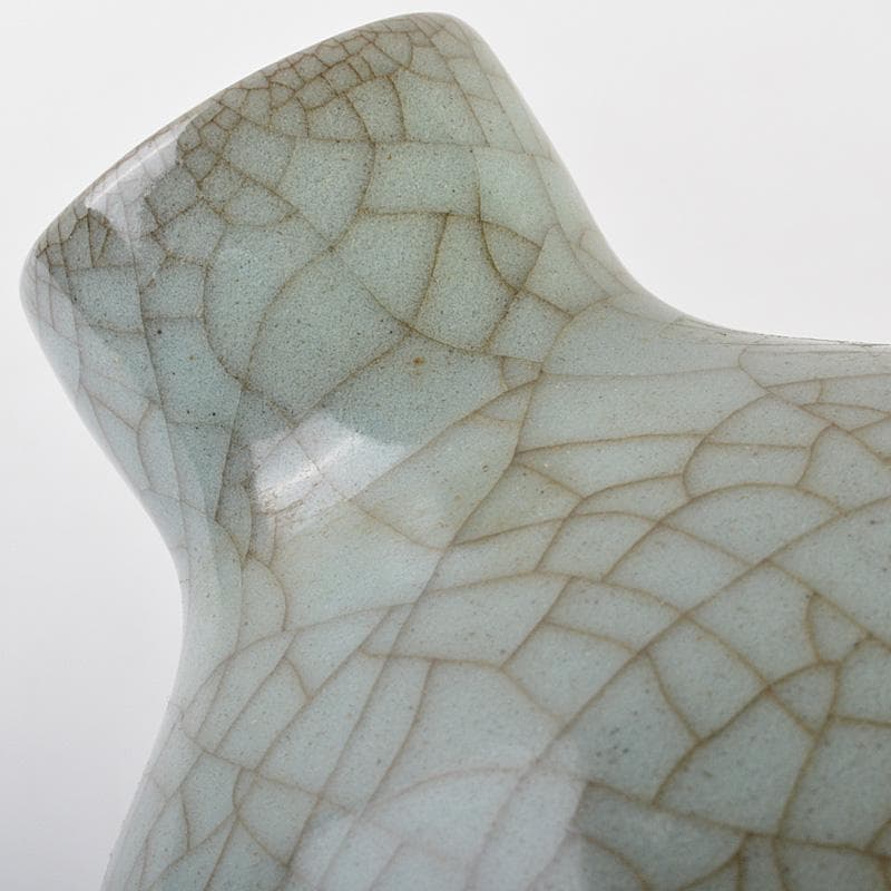 中国　哥釉　葫蘆瓶　V　R6927E