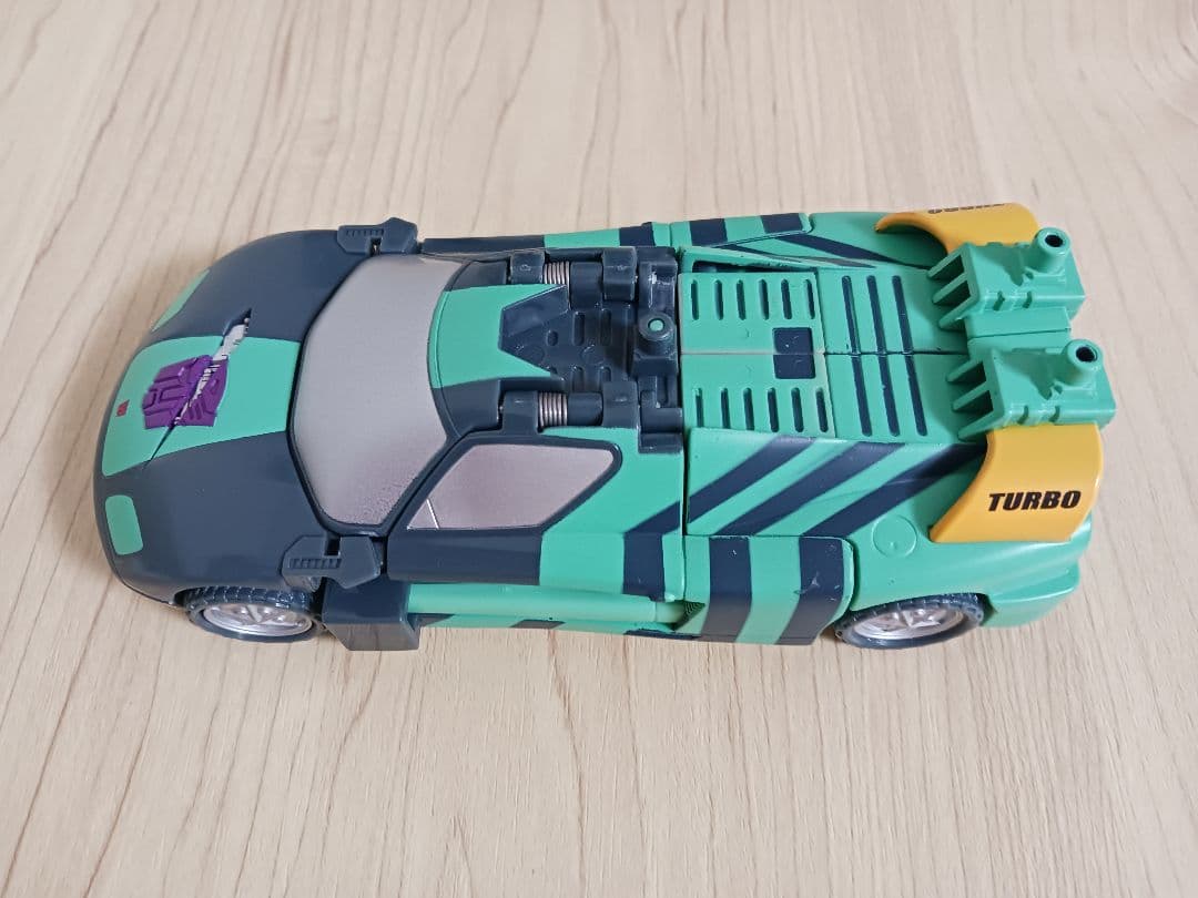 トランスフォーマー botcon シャッタードグラス サイドスワイプ