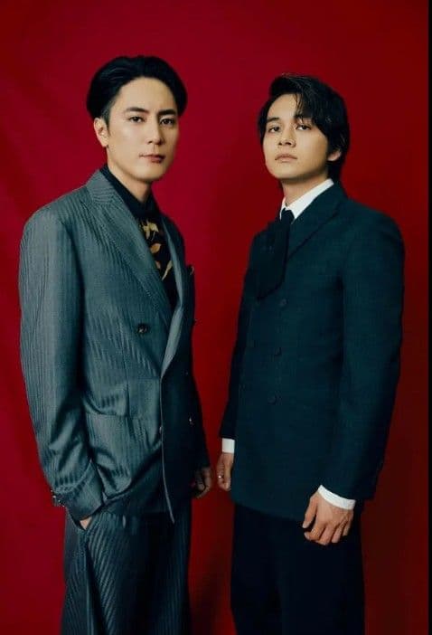 北村匠海 間宮祥太朗 直筆 サイン チェキ 当選品 東リベ