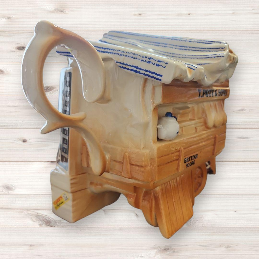 超レア!! 　陶芸家ポールカーデュー　ティーポット　ストール型ティーポット