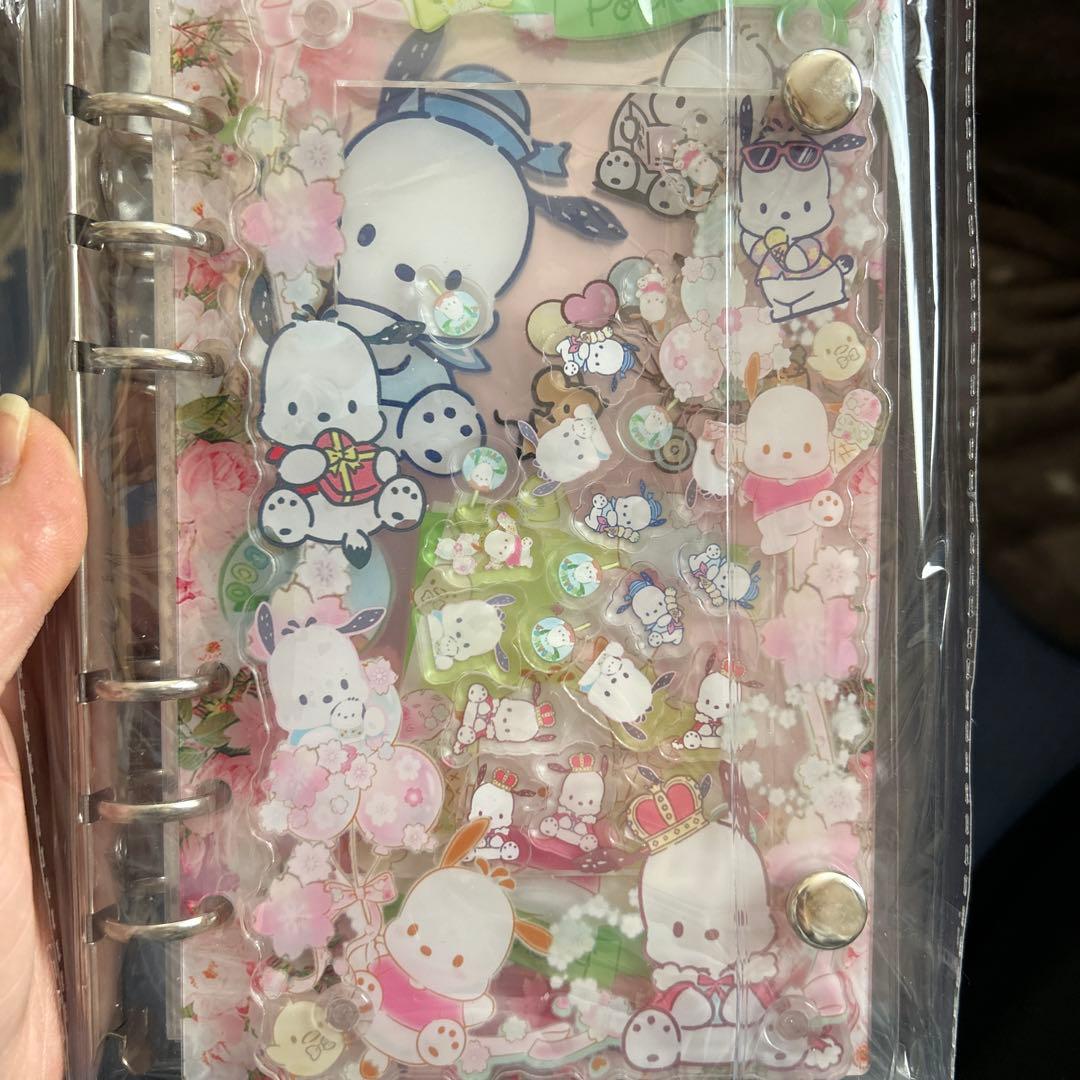 シャカシャカシール帳A6サイズ