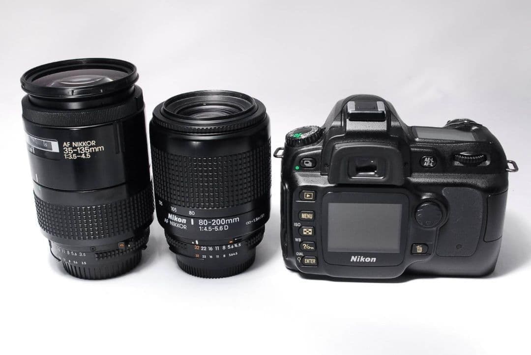 ♥思い出をキレイに♥Nikon D50♥CCDセンサー搭載♥高画質一眼レフ