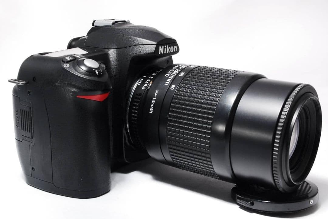 ♥思い出をキレイに♥Nikon D50♥CCDセンサー搭載♥高画質一眼レフ