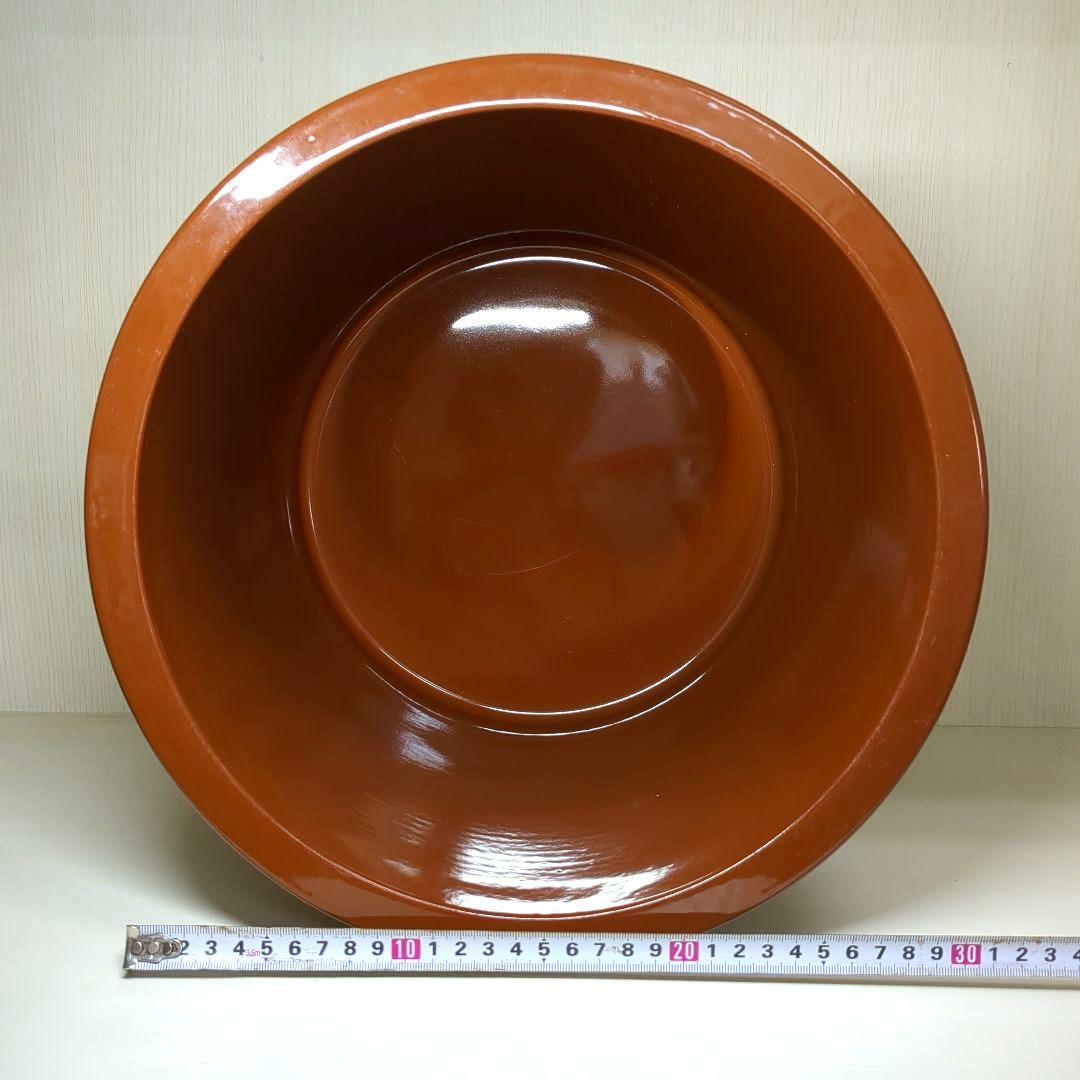 久松窯　久松８号　切立　寸胴型丸瓶　丸壺　容量約14.4L ８升