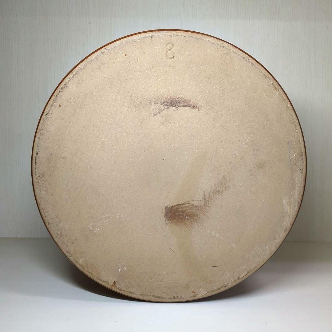 久松窯　久松８号　切立　寸胴型丸瓶　丸壺　容量約14.4L ８升