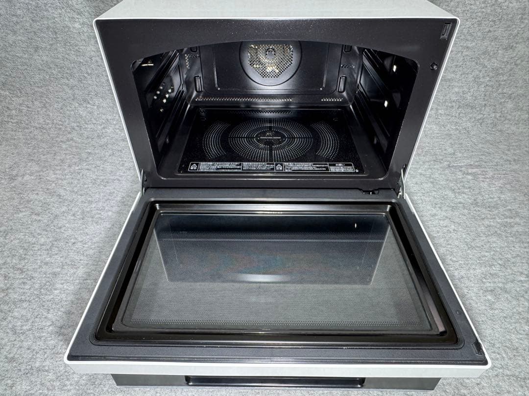 東芝 過熱水蒸気オーブンレンジ 石窯ドーム ER-WD3000-W