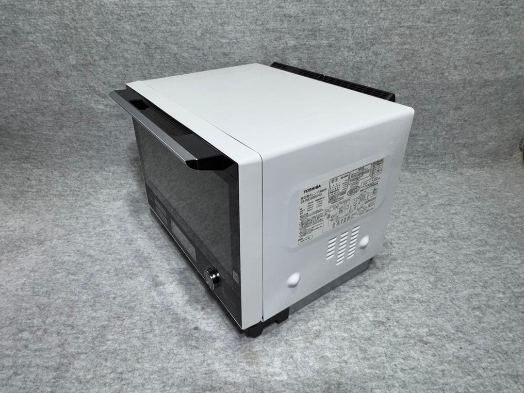 東芝 過熱水蒸気オーブンレンジ 石窯ドーム ER-WD3000-W