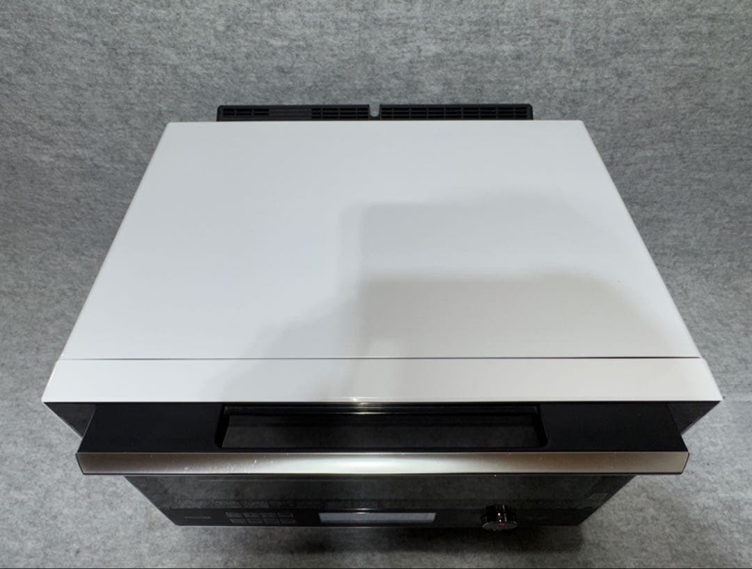 東芝 過熱水蒸気オーブンレンジ 石窯ドーム ER-WD3000-W