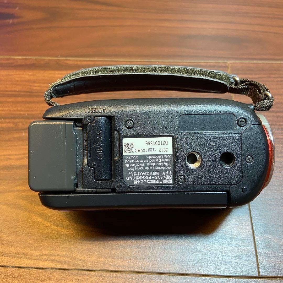 Panasonic HC-V100M ビデオカメラ ほぼ新品 4096