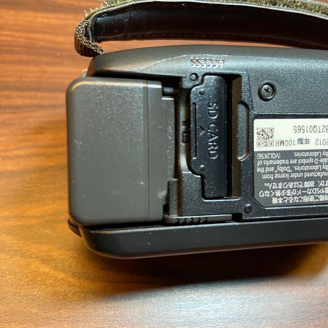 Panasonic HC-V100M ビデオカメラ ほぼ新品 4096