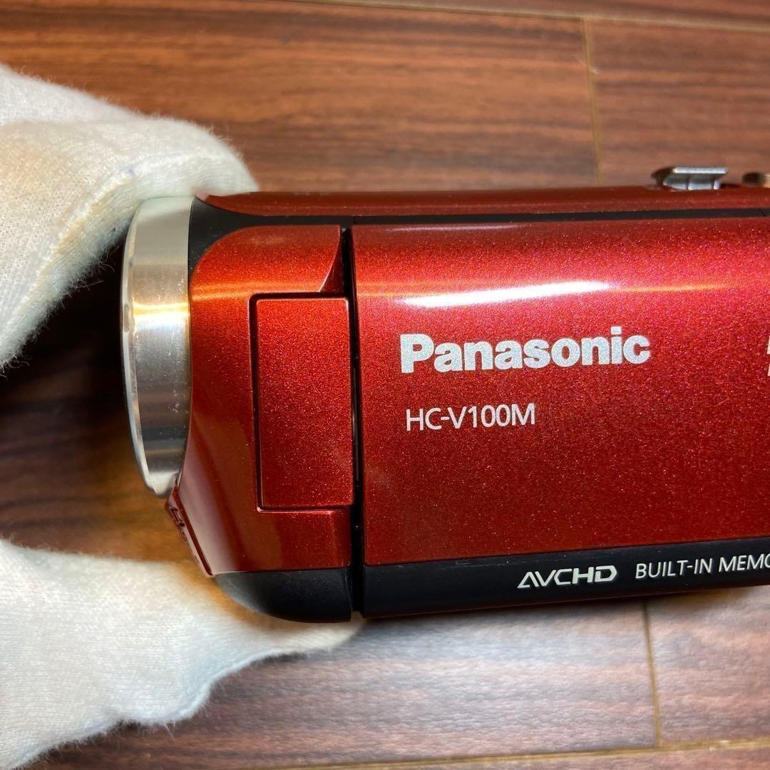 Panasonic HC-V100M ビデオカメラ ほぼ新品 4096