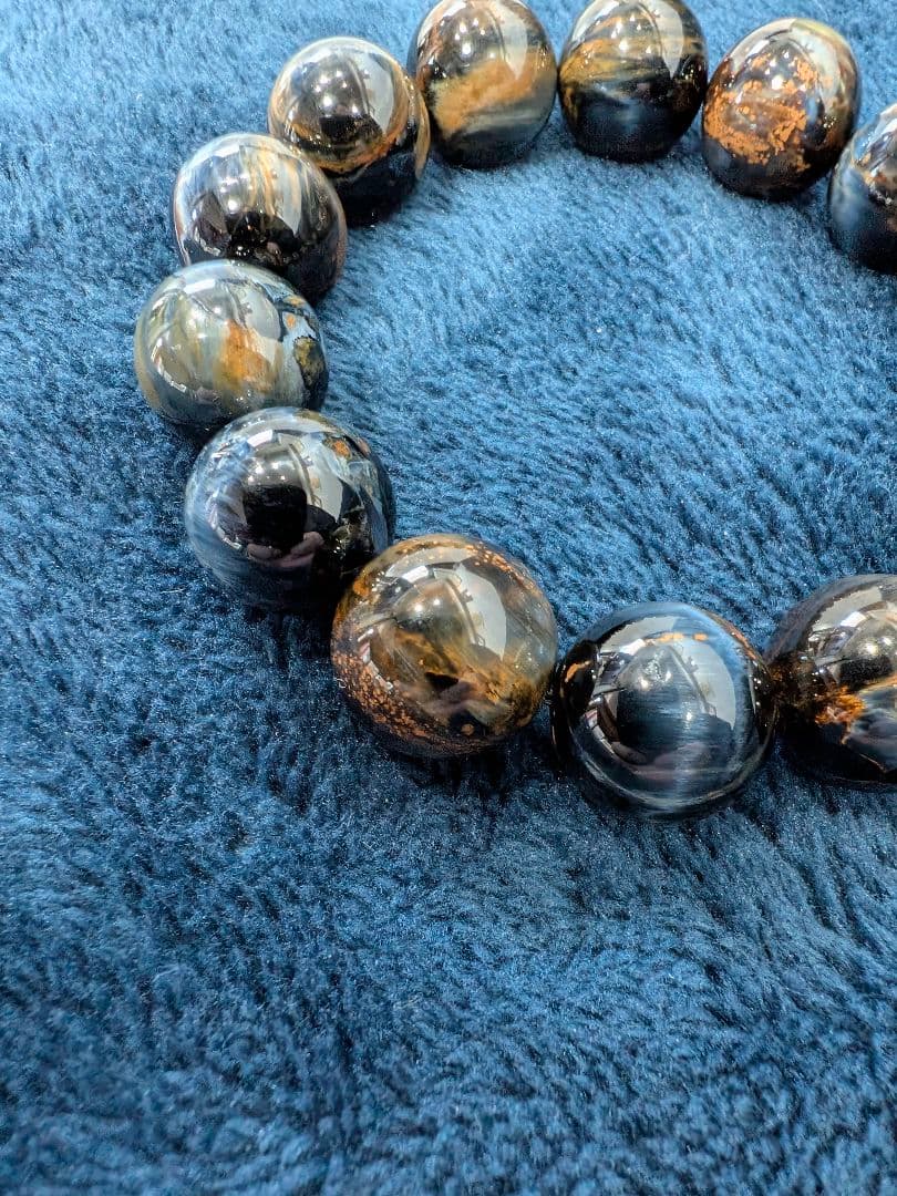 最終値下げ!!高品質希少ブルーピーターサイトブレスレット！