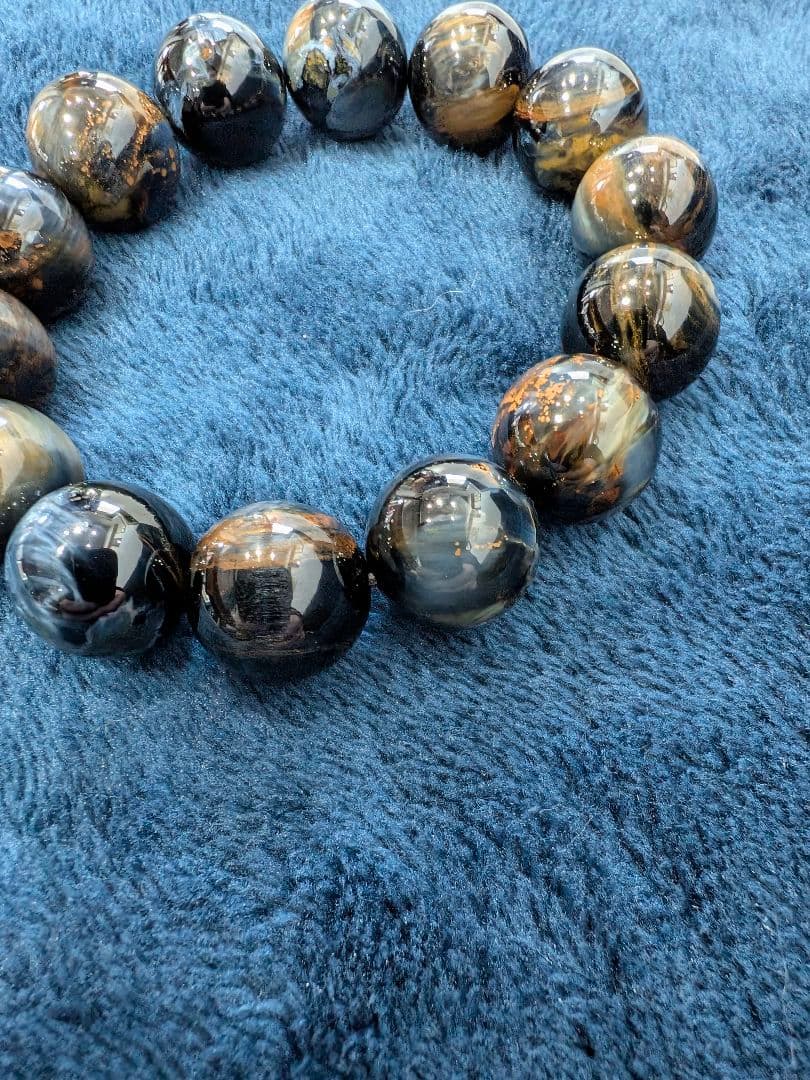 最終値下げ!!高品質希少ブルーピーターサイトブレスレット！