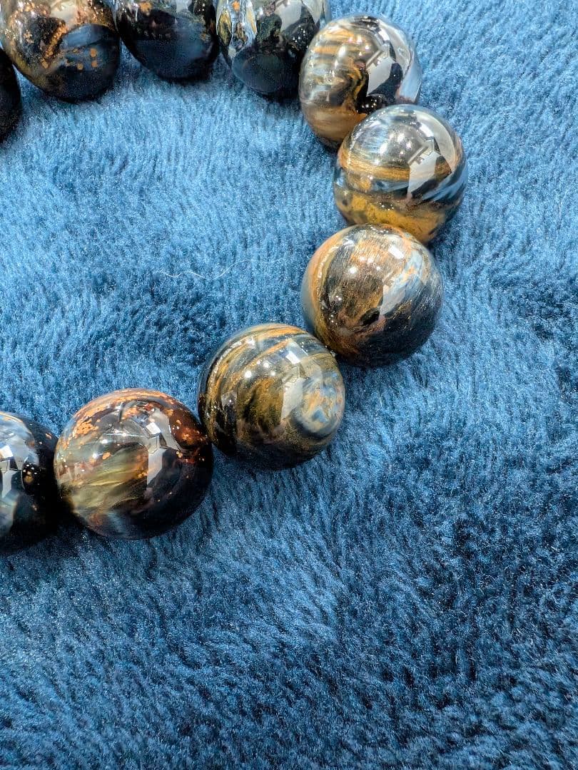 最終値下げ!!高品質希少ブルーピーターサイトブレスレット！