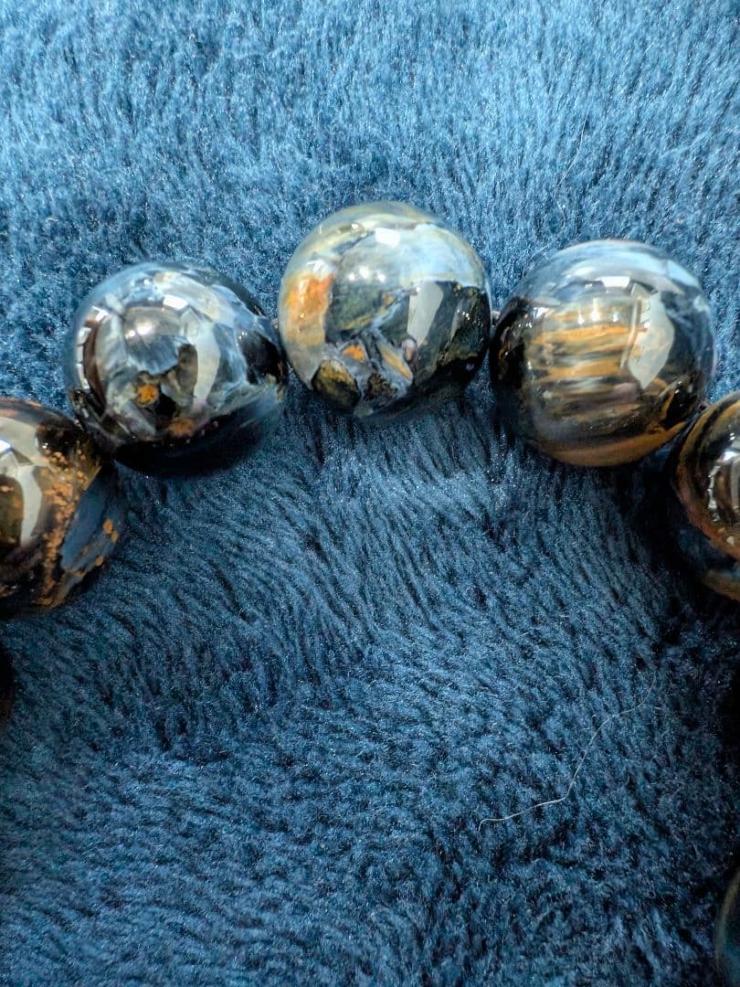 最終値下げ!!高品質希少ブルーピーターサイトブレスレット！