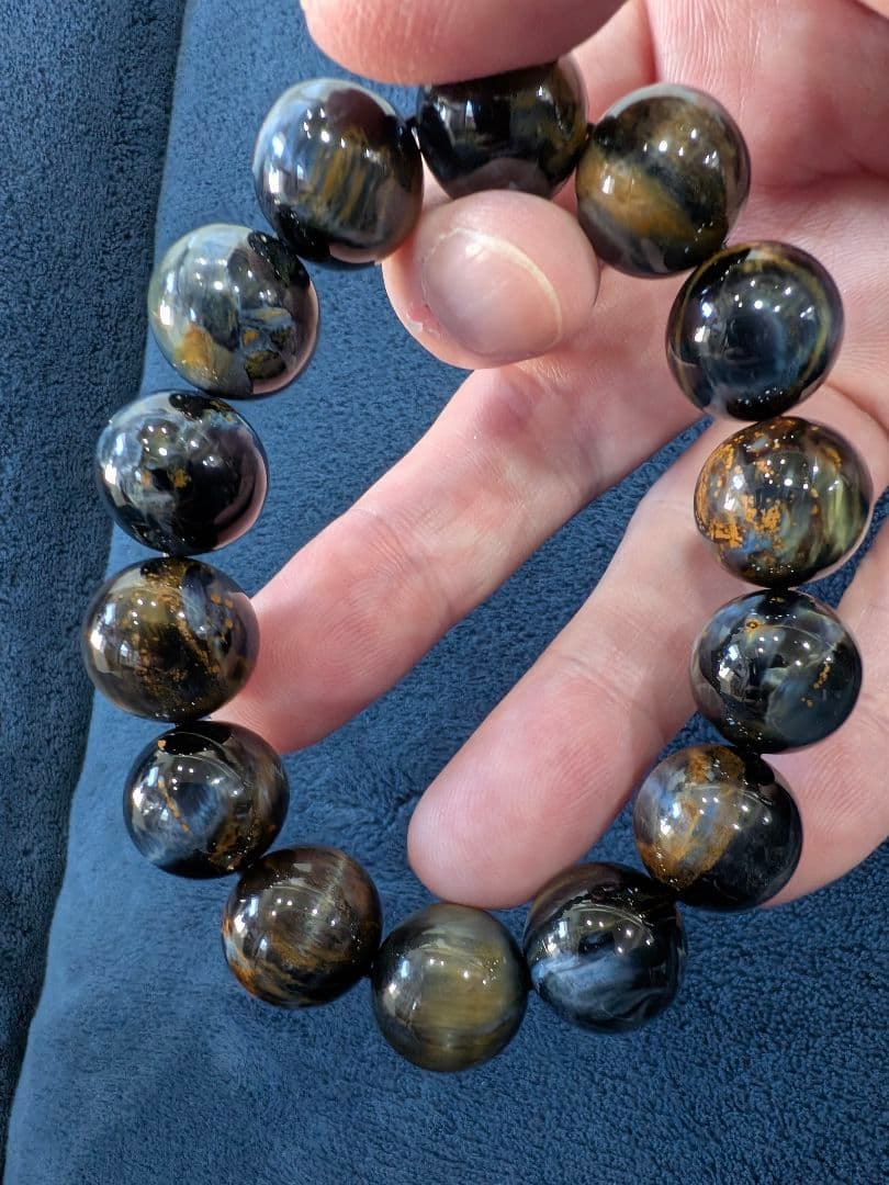 最終値下げ!!高品質希少ブルーピーターサイトブレスレット！