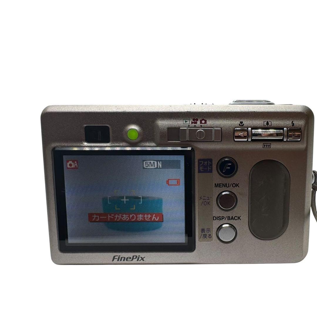 希少　富士フィルム FUJIFILM Finepix F455 コンテジ