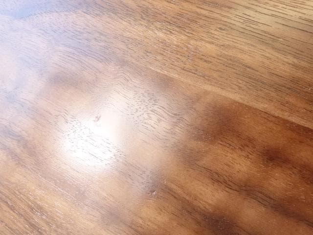 北海道手作り家具　ウォールナット材　 ミニテーブルA花台ミニデスク　高さ７２ｃｍ