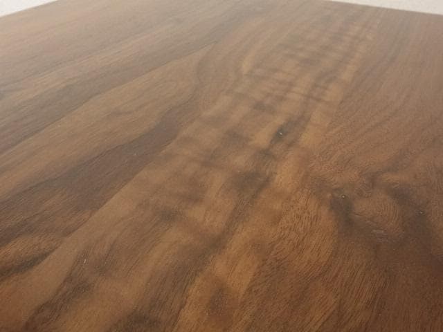 北海道手作り家具　ウォールナット材　 ミニテーブルA花台ミニデスク　高さ７２ｃｍ