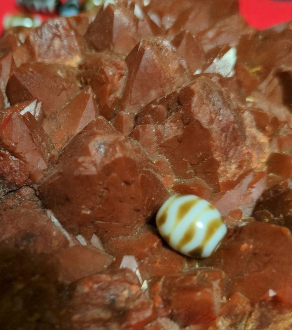 水紋天珠【グリーンターラ】