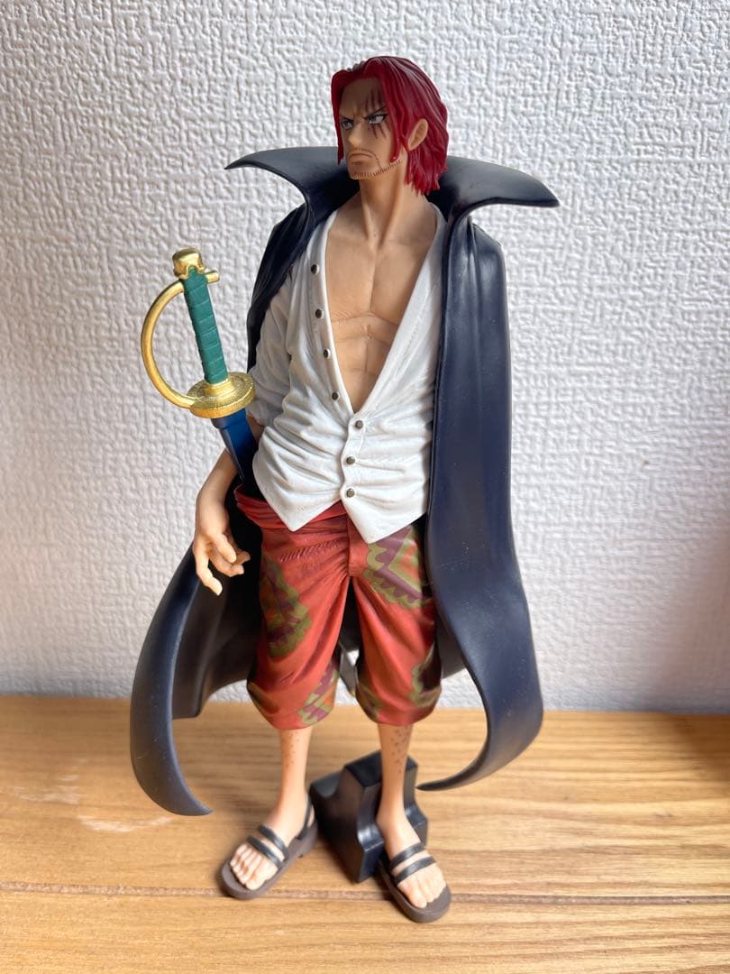 ワンピース フィギュア KOA ロジャー シャンクス おでん ルッチ 4体セット