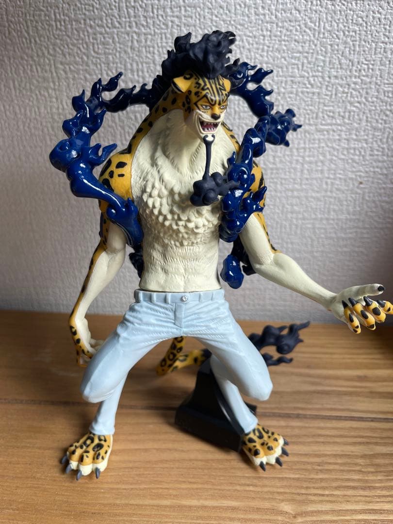 ワンピース フィギュア KOA ロジャー シャンクス おでん ルッチ 4体セット