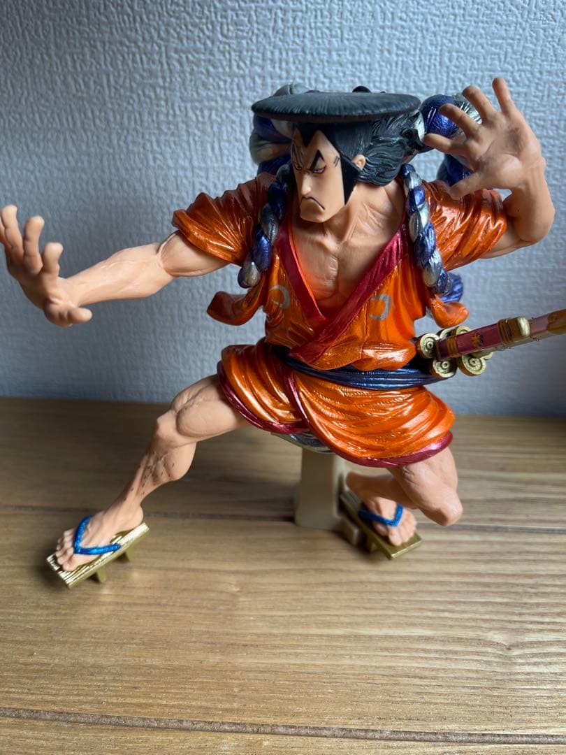 ワンピース フィギュア KOA ロジャー シャンクス おでん ルッチ 4体セット