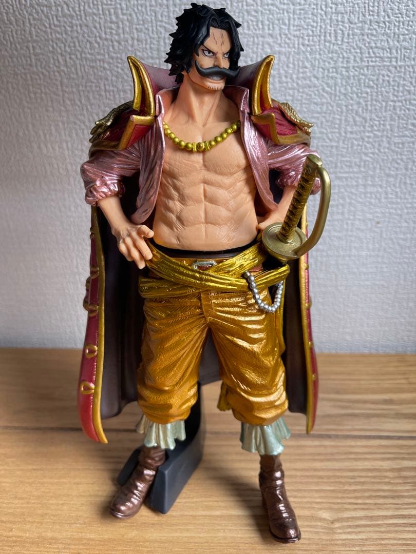 ワンピース フィギュア KOA ロジャー シャンクス おでん ルッチ 4体セット