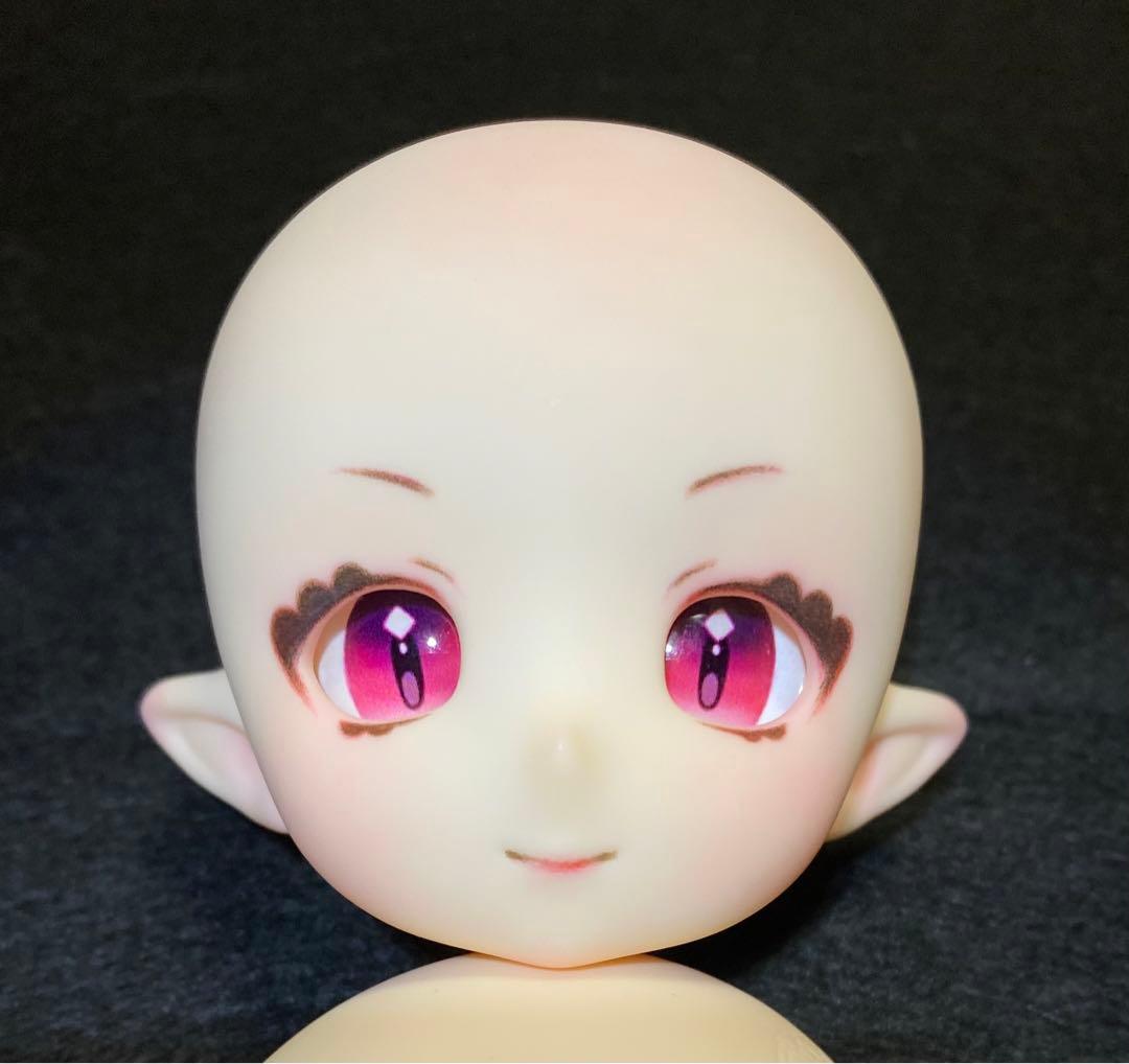 imomodoll toppaヘッド カスタムヘッド おまけアイ3種