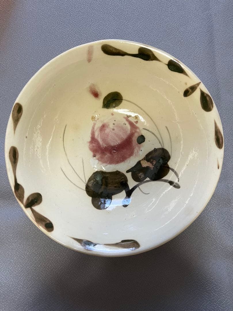 ベトナム食器　ソンべ焼き　中鉢　４枚セット
