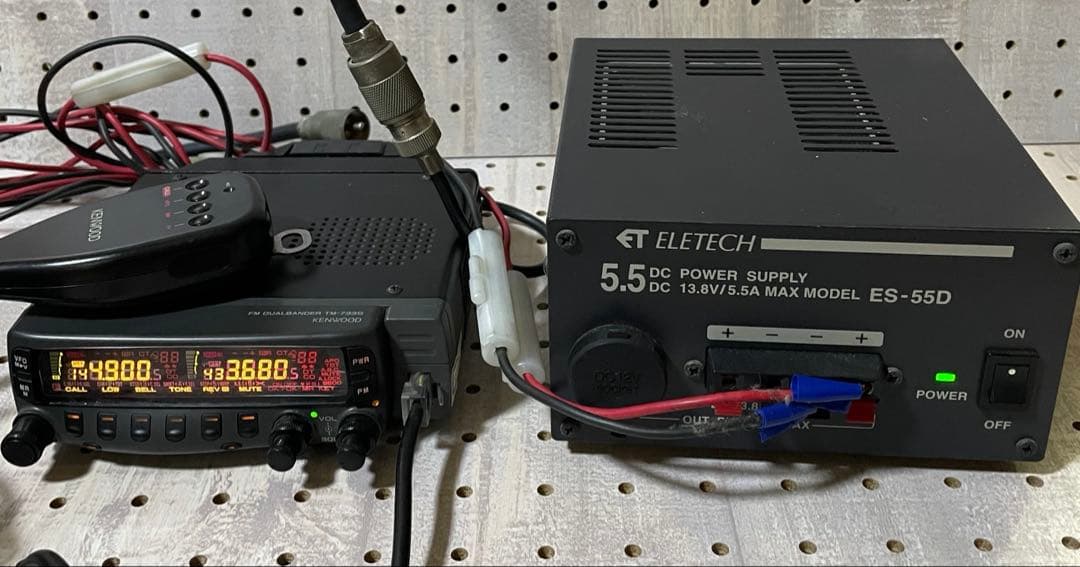 KENWOOD TM-733GV FMデュアルバンダー　無線機　まとめ売り