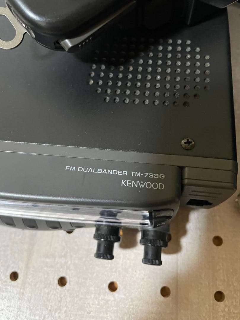 KENWOOD TM-733GV FMデュアルバンダー　無線機　まとめ売り