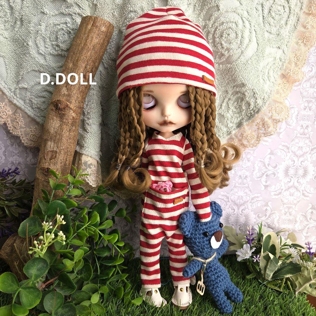 カスタムアイシードール　カスタムドール　icy　男の子　フルセット