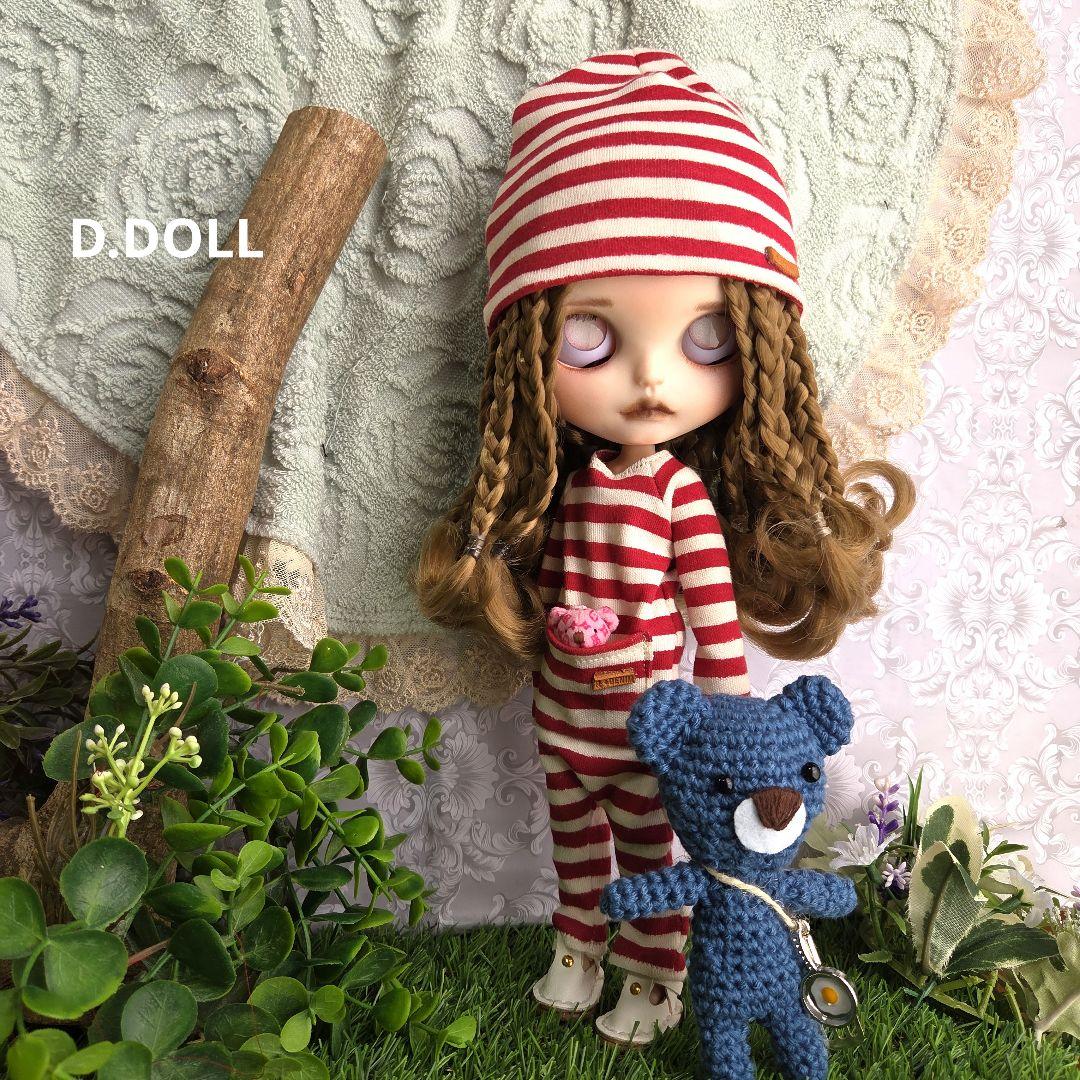 カスタムアイシードール　カスタムドール　icy　男の子　フルセット