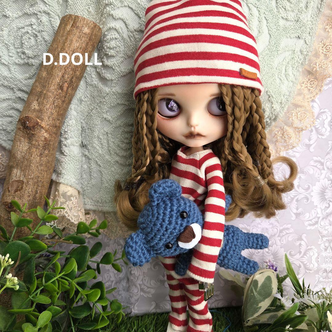 カスタムアイシードール　カスタムドール　icy　男の子　フルセット