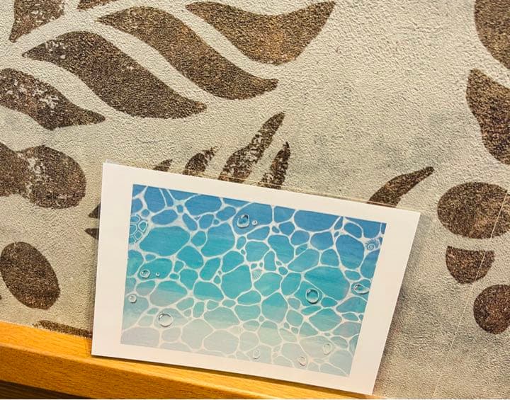 【宝授】匿名希望のイラストと宍道湖の日没