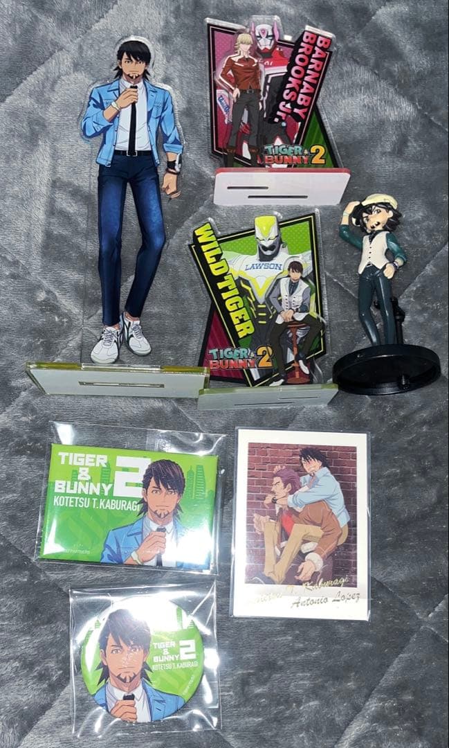 タイバニ グッズ まとめ売り
