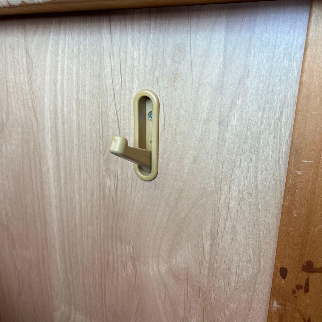 堀田木工所　HOTTAWOODY アクタス　木製 引き出し付き　学習机