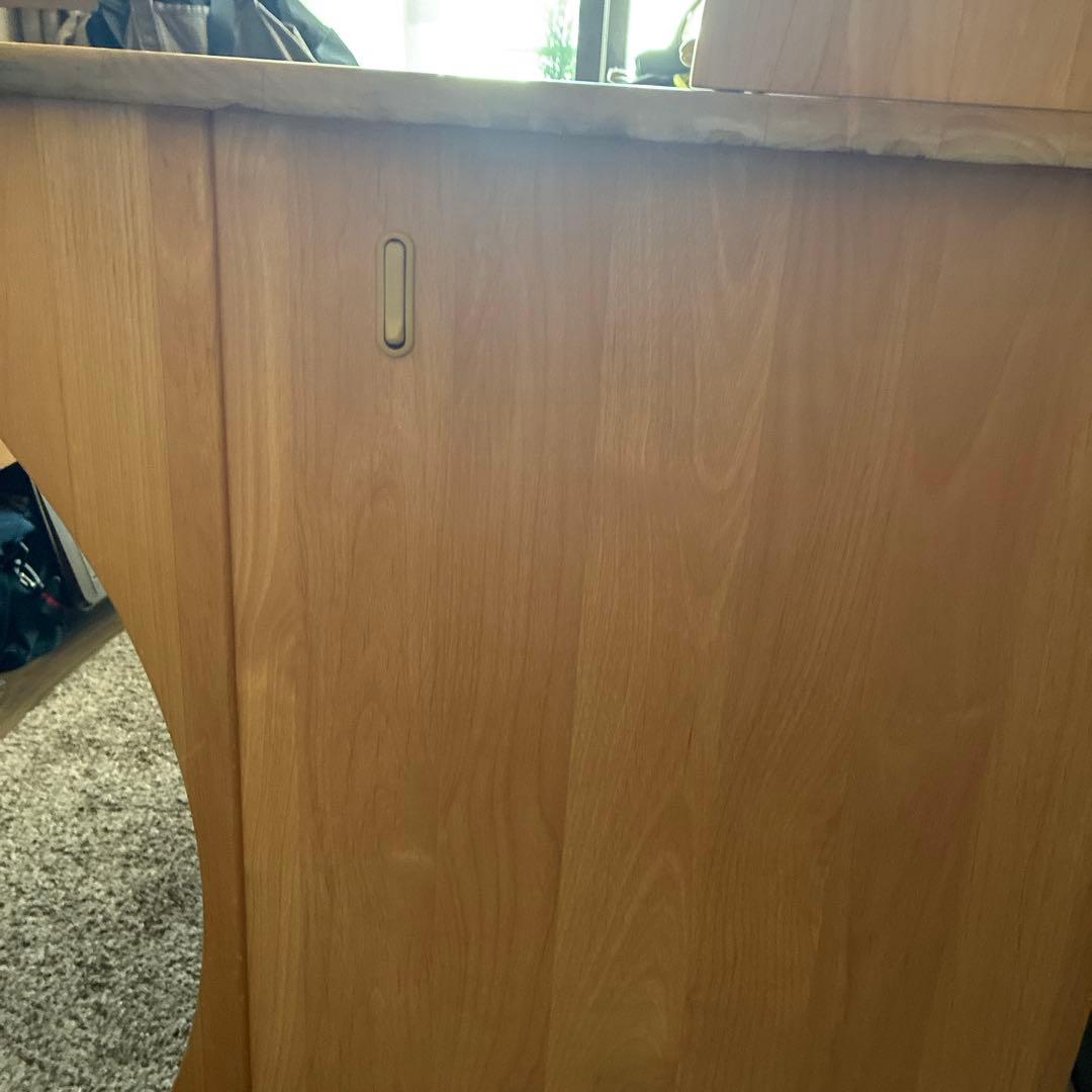 堀田木工所　HOTTAWOODY アクタス　木製 引き出し付き　学習机