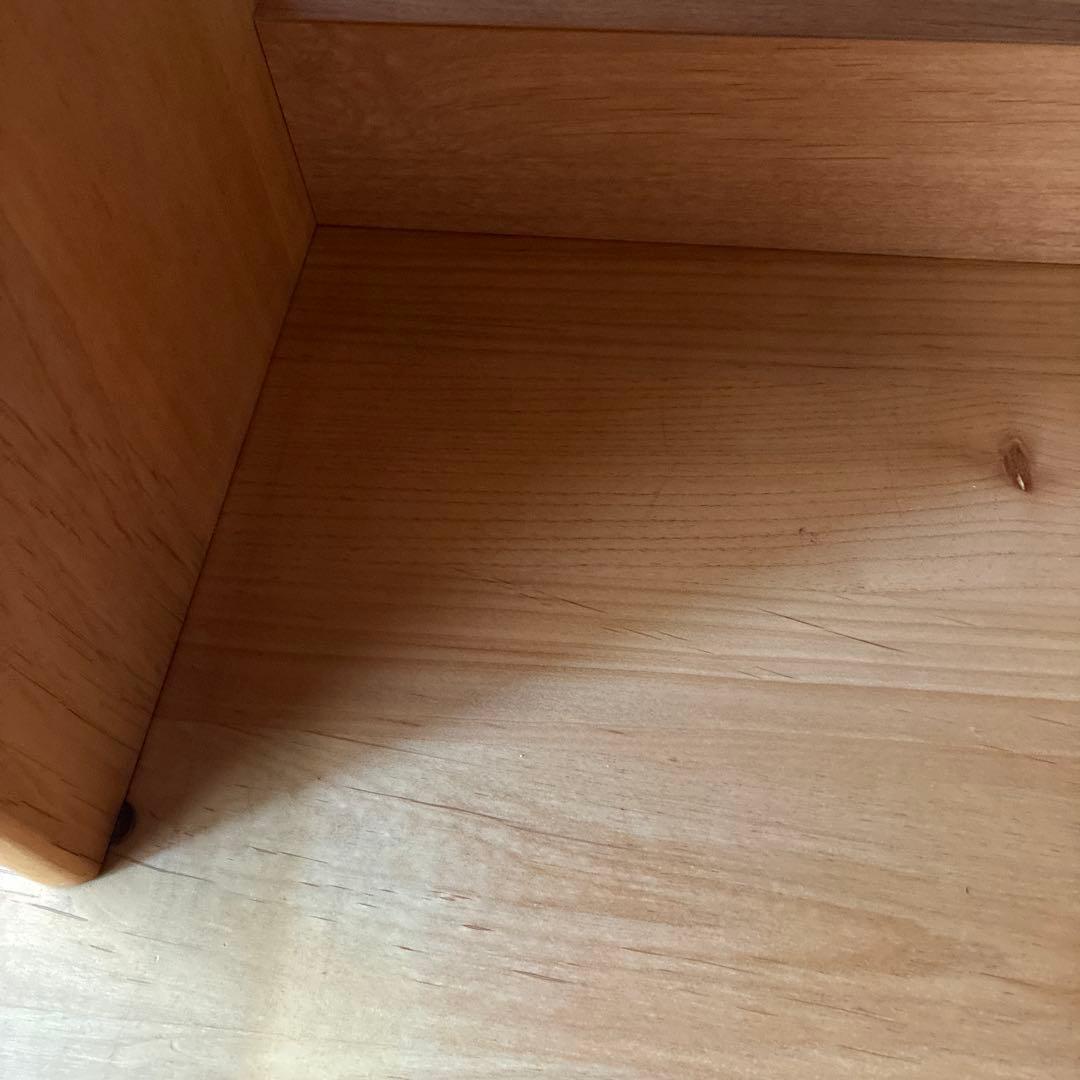 堀田木工所　HOTTAWOODY アクタス　木製 引き出し付き　学習机