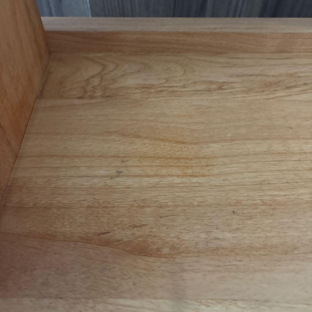 堀田木工所　HOTTAWOODY アクタス　木製 引き出し付き　学習机