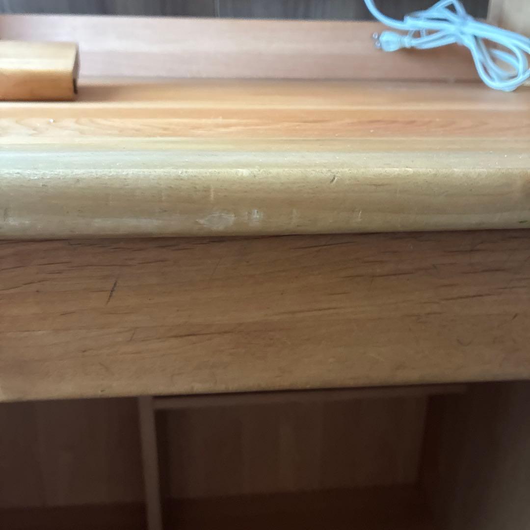 堀田木工所　HOTTAWOODY アクタス　木製 引き出し付き　学習机