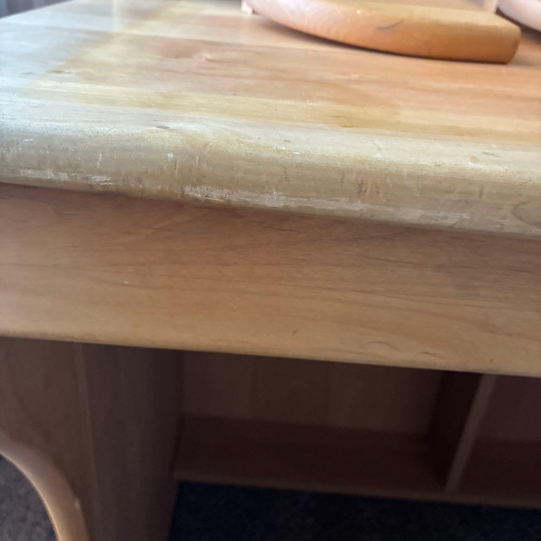 堀田木工所　HOTTAWOODY アクタス　木製 引き出し付き　学習机