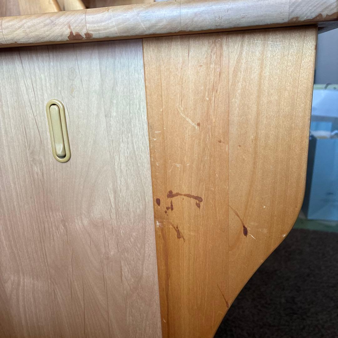 堀田木工所　HOTTAWOODY アクタス　木製 引き出し付き　学習机