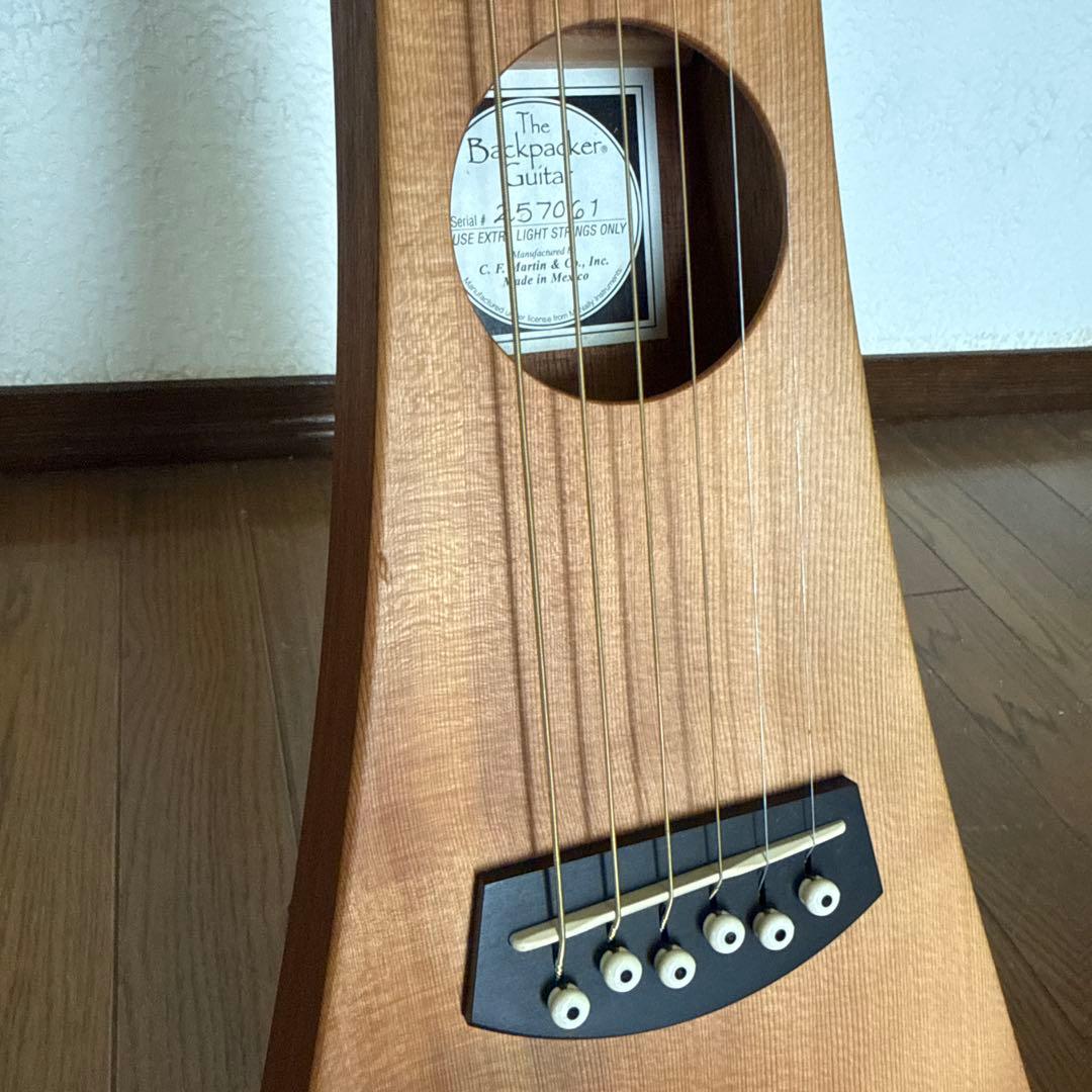 ギター Martin & Co. The Backpacker Guitar