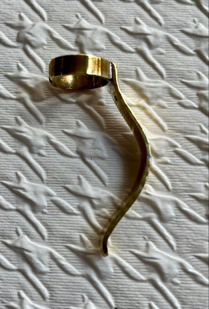 トロンボーン太管用　音響改善パーツ Re:VIBRATION