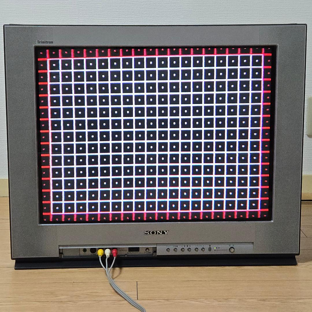 SONY　トリニトロン　ブラウン管テレビ　KV-25DA1